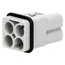 Conector Han Q 4 3 PE 40A | Electronic-mag.ro | Componente Electronice