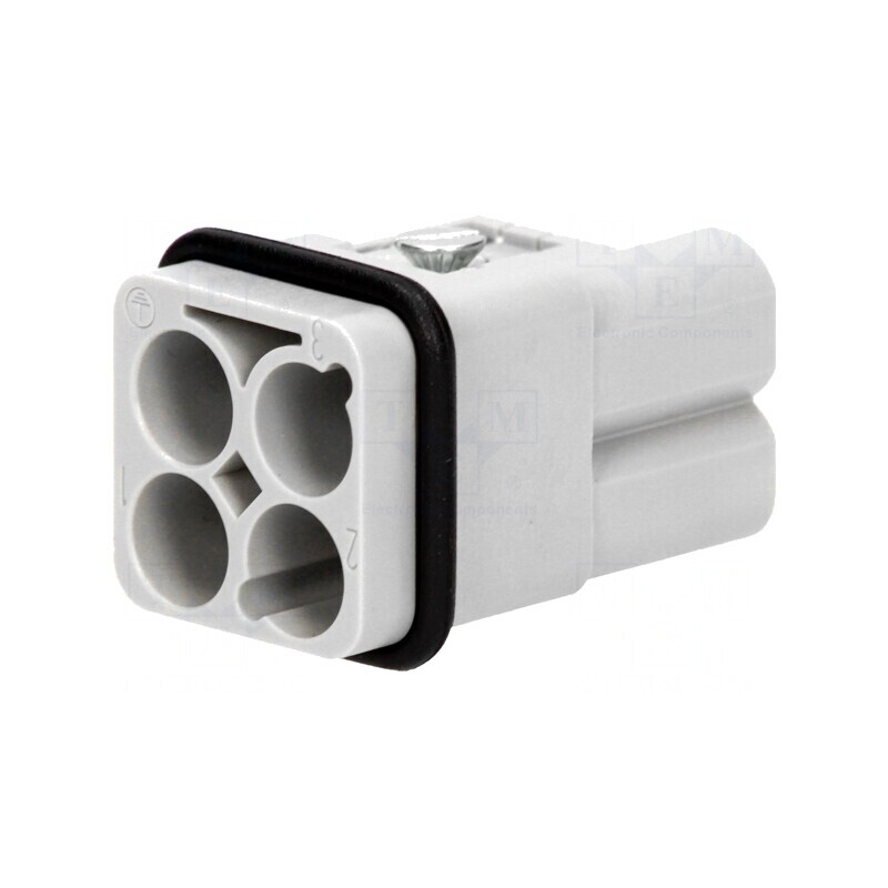 Conector Han Q 4 3 PE 40A | Electronic-mag.ro | Componente Electronice
