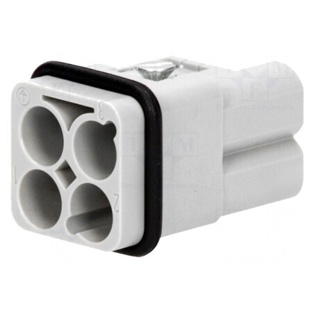 Conector Han Q 4 3 PE 40A | Electronic-mag.ro | Componente Electronice