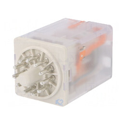 Releu Electromagnetic 3PDT 230VAC 10A | Electronic-mag.ro | Componente Electronice