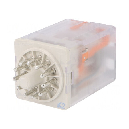 Releu Electromagnetic 3PDT 230VAC 10A | Electronic-mag.ro | Componente Electronice