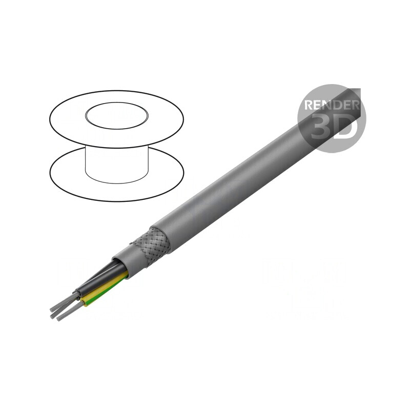 Cablu ÖLFLEX 440 CP 3G1,5mm2 Cupru PUR | Electronic-mag.ro | Componente Electronice Cablu ÖLFLEX 440 CP 3G1,5mm2 Cupru PUR | Electronic-mag.ro | Componente Electronice