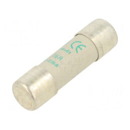 Siguranță ceramică 16A 500VAC 14x51mm | Electronic-mag.ro | Componente Electronice