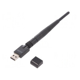 Adaptor WiFi USB pentru PC - DN-70543 | Electronic-mag.ro | Componente Electronice