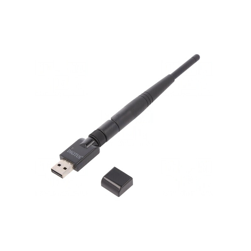 Adaptor WiFi USB pentru PC - DN-70543 | Electronic-mag.ro | Componente Electronice