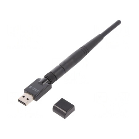 Adaptor WiFi USB pentru PC - DN-70543 | Electronic-mag.ro | Componente Electronice