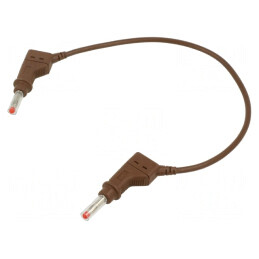 Cablu de Conectare 32A Mufă Banană 4mm Dual | Electronic-mag.ro | Componente Electronice