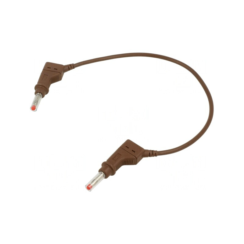Cablu de Conectare 32A Mufă Banană 4mm Dual | Electronic-mag.ro | Componente Electronice