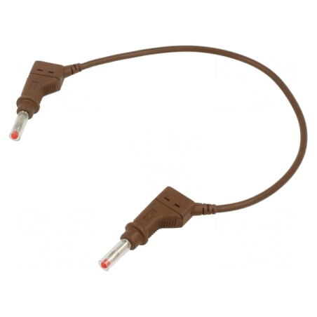 Cablu de Conectare 32A Mufă Banană 4mm Dual | Electronic-mag.ro | Componente Electronice