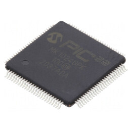 Microcontroler PIC 1024kB 120MHz 2,3-3,6V SMD TQFP100