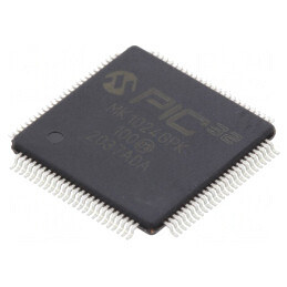 Microcontroler PIC 1024kB 120MHz 2,3-3,6V SMD TQFP100 | Electronic-mag.ro | Componente Electronice