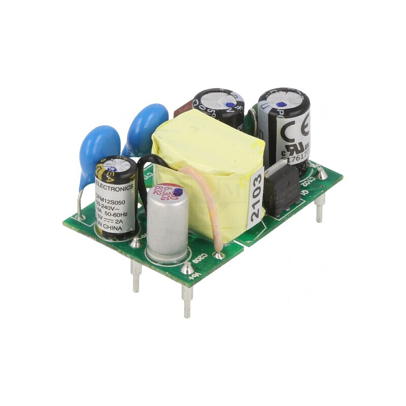 Convertor AC/DC 12W 5V | Electronic-mag.ro | Componente Electronice