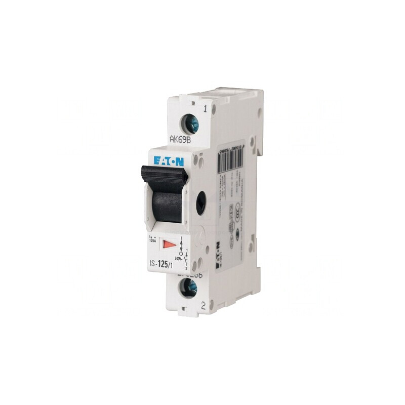 Separator-Întrerupător 1P 100A 240VAC pentru Șină DIN | Electronic-mag.ro | Componente Electronice