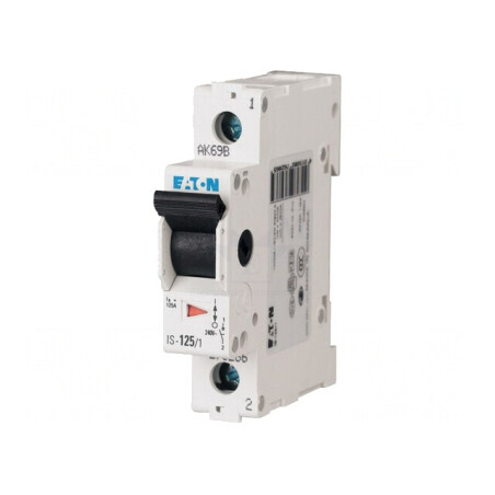 Separator-Întrerupător 1P 100A 240VAC pentru Șină DIN | Electronic-mag.ro | Componente Electronice