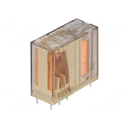 Releu Electromagnetic DPDT 24VDC 6A PCB | Electronic-mag.ro | Componente Electronice