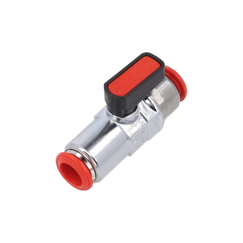 Robinet Bilă Mecanic Alamă Nichelată 10mm 20bar | Electronic-mag.ro | Componente Electronice