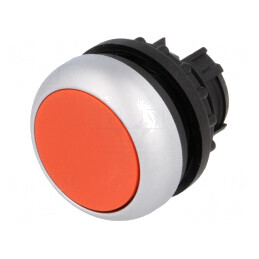 Comutator Buton Apăsare 22mm Roșu | Electronic-mag.ro | Componente Electronice