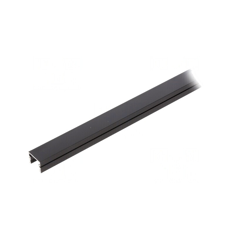Profil aluminiu negru pentru module LED 2m PDS-4-PLUS | Electronic-mag.ro | Componente Electronice Profil aluminiu negru pentru module LED 2m PDS-4-PLUS | Electronic-mag.ro | Componente Electronice