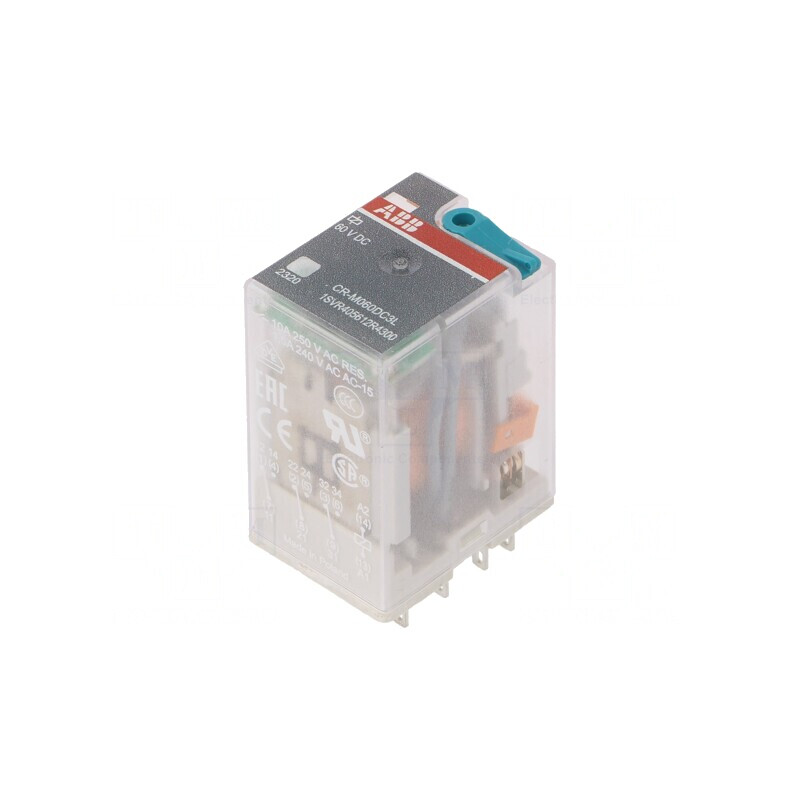 Releu Electromagnetic 3PDT 60VDC 10A | Electronic-mag.ro | Componente Electronice Releu Electromagnetic 3PDT 60VDC 10A | Electronic-mag.ro | Componente Electronice