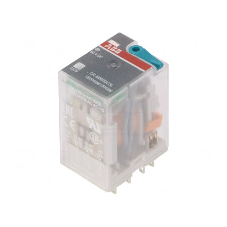 Releu Electromagnetic 3PDT 60VDC 10A | Electronic-mag.ro | Componente Electronice