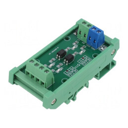 Convertor Comutator Logic de Nivel 5VDC 12V 5VAC Ch: 2 | Electronic-mag.ro | Componente Electronice
