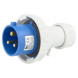 Conector alimentare AC 32A 400VAC IP67 | Electronic-mag.ro | Componente Electronice