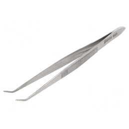 Pensetă Universală 130mm Vârf Curbat | Electronic-mag.ro | Componente Electronice