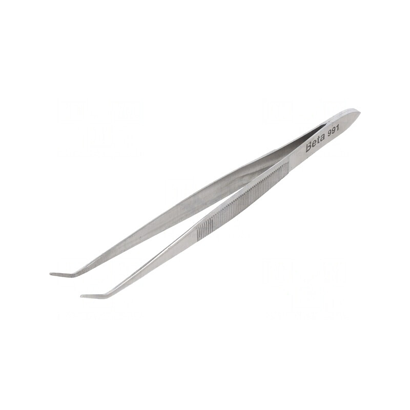Pensetă Universală 130mm Vârf Curbat | Electronic-mag.ro | Componente Electronice