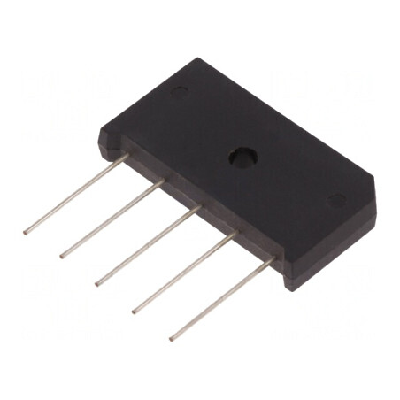 Punte Redresoare Trifazat 1kV 27A THT DBI 25-10 | Electronic-mag.ro | Componente Electronice