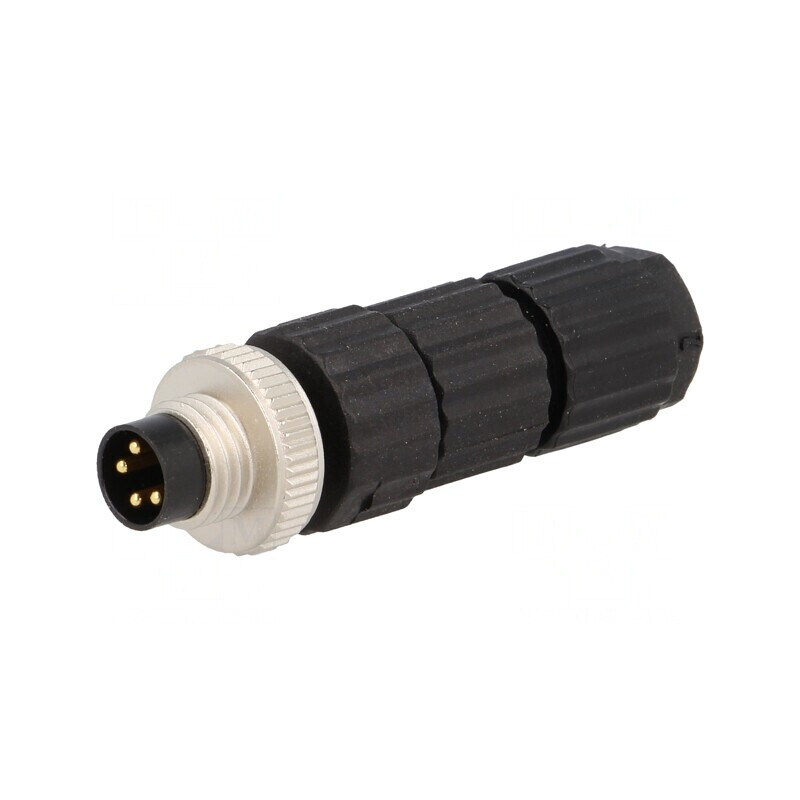 Conector M8 4 pini drept cu cablu și mufă E 4A | Electronic-mag.ro | Componente Electronice Conector M8 4 pini drept cu cablu și mufă E 4A | Electronic-mag.ro | Componente Electronice