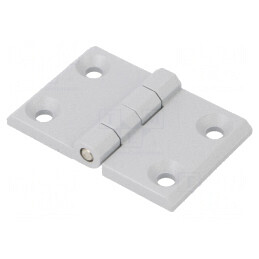 Balama Argintie 76mm Aliaj Aluminiu Zinc | Electronic-mag.ro | Componente Electronice