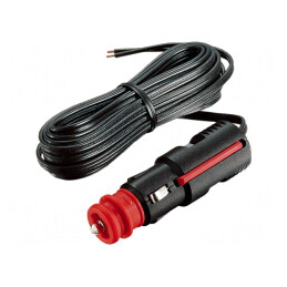 Prelungitor brichetă auto 12-24V 4m 8A | Electronic-mag.ro | Componente Electronice