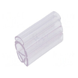 Markere PVC Transparent 4-10mm 20 Bucăți