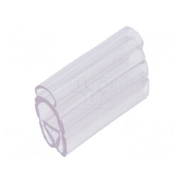 Markere PVC Transparent 4-10mm 20 Bucăți | Electronic-mag.ro | Componente Electronice
