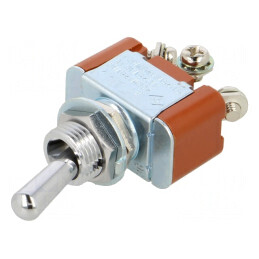 Comutator Basculant SPDT ON-ON 6A/250VAC 20A/30VDC | Electronic-mag.ro | Componente Electronice