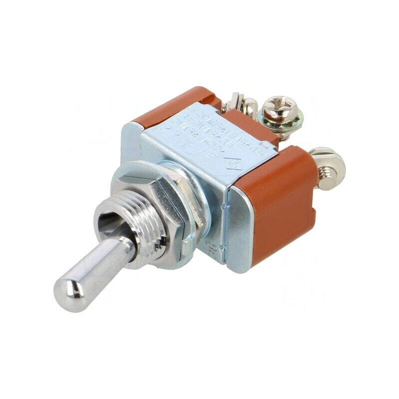 Comutator Basculant SPDT ON-ON 6A/250VAC 20A/30VDC | Electronic-mag.ro | Componente Electronice Comutator Basculant SPDT ON-ON 6A/250VAC 20A/30VDC | Electronic-mag.ro | Componente Electronice