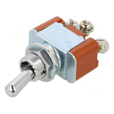Comutator Basculant SPDT ON-ON 6A/250VAC 20A/30VDC | Electronic-mag.ro | Componente Electronice