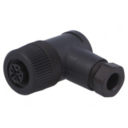 Mufă M12 PIN 4 mamă pe cablu DeviceNet/CANopen | Electronic-mag.ro | Componente Electronice