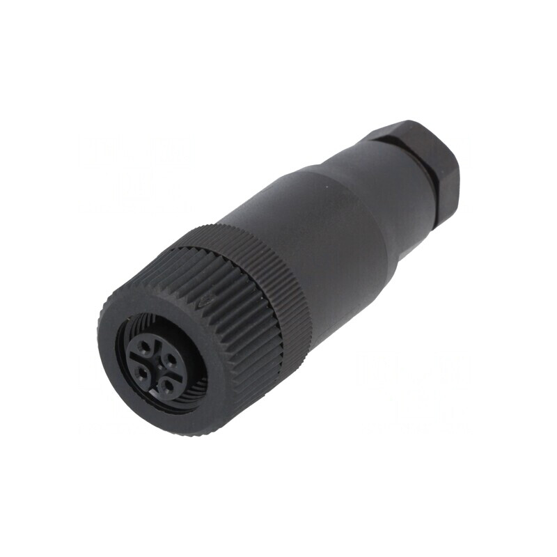 Mufă M12 4 PIN Mamă DeviceNet/CANopen Dreaptă | Electronic-mag.ro | Componente Electronice