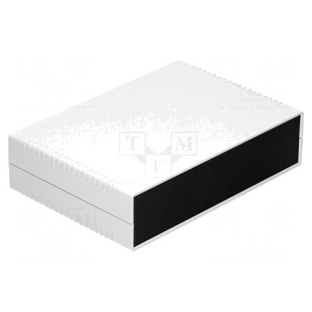 Carcasă ABS Gri Deschis IP54 260x180x65mm | Electronic-mag.ro | Componente Electronice