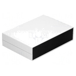 Carcasă ABS Gri Deschis IP54 260x180x65mm | Electronic-mag.ro | Componente Electronice