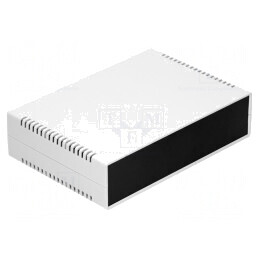 Carcasă ventilată ABS IP54 260x180x65mm | Electronic-mag.ro | Componente Electronice