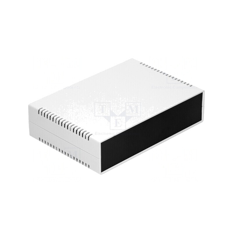 Carcasă ventilată ABS IP54 260x180x65mm | Electronic-mag.ro | Componente Electronice