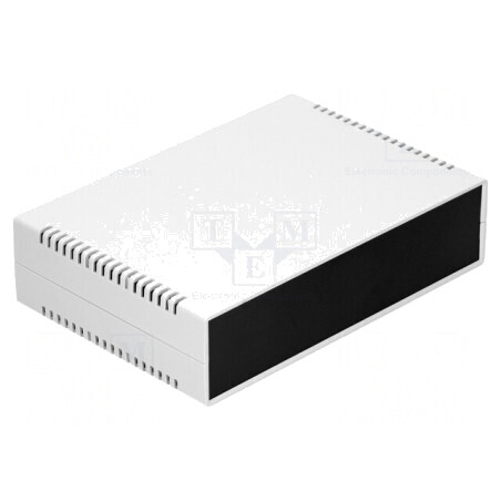 Carcasă ventilată ABS IP54 260x180x65mm | Electronic-mag.ro | Componente Electronice