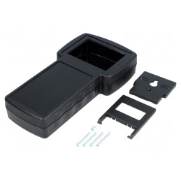 Carcasă pentru Echipamente cu Ecran 110x210x40.5mm | Electronic-mag.ro | Componente Electronice