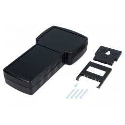 Carcasă pentru echipamente cu ecran 110x210x40,5mm | Electronic-mag.ro | Componente Electronice