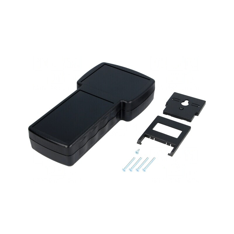 Carcasă pentru echipamente cu ecran 110x210x40,5mm | Electronic-mag.ro | Componente Electronice