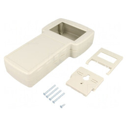 Carcasă pentru echipamente cu ecran 110x210x40.5mm | Electronic-mag.ro | Componente Electronice