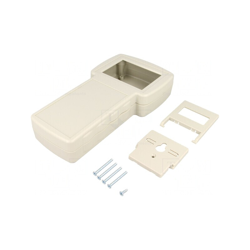 Carcasă pentru echipamente cu ecran 110x210x40.5mm | Electronic-mag.ro | Componente Electronice