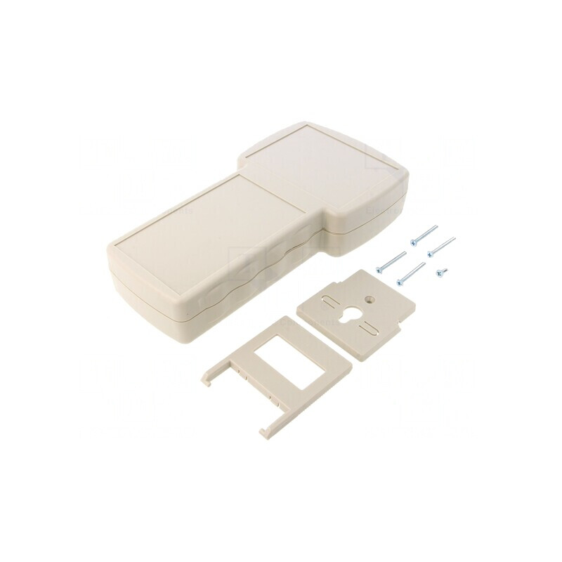 Carcasă pentru echipamente cu ecran 110x210x40,5mm | Electronic-mag.ro | Componente Electronice